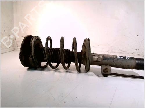 Used Left front shock absorber PEUGEOT 206 Hatchback (2A/C) 1.4 16V (88 hp) 26107295