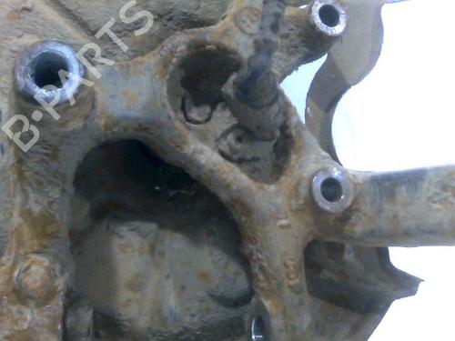 Left rear steering knuckle VW GOLF V (1K1) 2.0 TDI 16V | BP29472484M27 