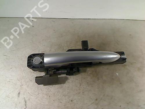 Used Front left exterior door handle RENAULT LAGUNA II (BG0/1_) 1.9 dCi (BG08, BG0G) (120 hp) 26085737