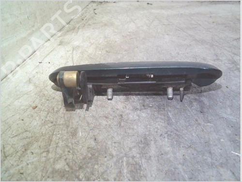 Rear left exterior door handle TOYOTA YARIS VERSO (_P2_) 1.3 (NCP20_, NCP22_, NCP20R, NCP22R) | BP27395404C130 