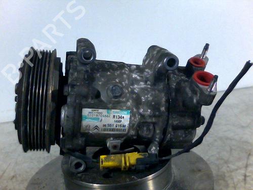 Used AC compressor CITROËN C3 I (FC_, FN_) 1.4 HDi (68 hp) 26066175