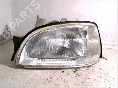 Used Right headlight RENAULT CLIO I (B/C57_, 5/357_) 1.4 (B57J, C57J, B57P) (75 hp) 26114454