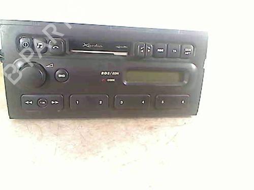Used Radio CITROËN XANTIA (X1_, X2_) 1.8 i 16V (110 hp) 26069525