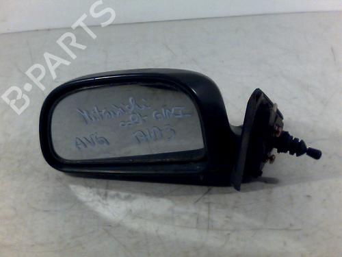 Used Left mirror MITSUBISHI COLT IV (CA_A) 1.3 GLi 12V (CA1A) (75 hp) 26104089