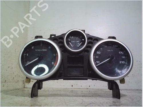 Used Instrument cluster PEUGEOT 207 (WA_, WC_) 1.4 HDi (68 hp) 26115300