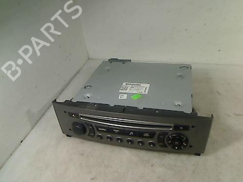 Used Radio PEUGEOT 308 I (4A_, 4C_) 1.6 HDi (92 hp) 26091506