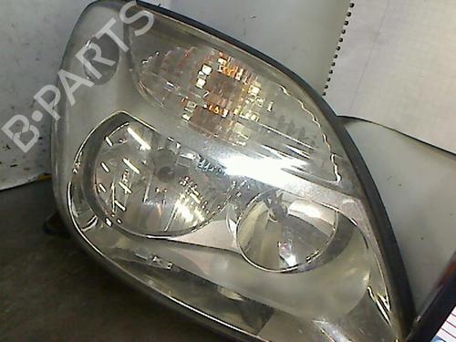 Right headlight RENAULT SCÉNIC I MPV (JA0/1_, FA0_) 1.9 dCi (JA05, JA1F) | BP26059361C29 