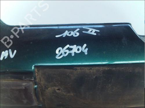 Front bumper PEUGEOT 106 II (1A_, 1C_) 1.4 i | BP26105940C7 