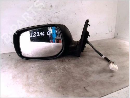Used Left mirror TOYOTA AVENSIS (_T25_) 2.0 D-4D (ADT250_, ADT250R) (126 hp) 29482834