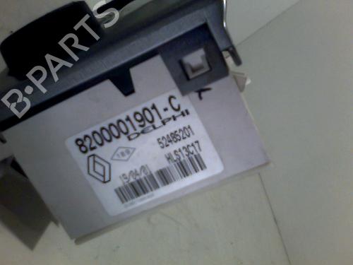 Climate control RENAULT LAGUNA II (BG0/1_) 1.8 16V (BG0B, BG0M) | BP26061594I5 