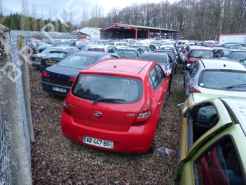 Used Right rear door HYUNDAI i20 I (PB, PBT) 1.2 (78 hp) 26071221