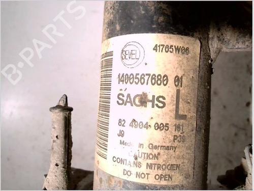 Left front shock absorber PEUGEOT EXPERT Van (VF3A_, VF3U_, VF3X_) 1.6 HDi 90 16V | BP26117141M16 