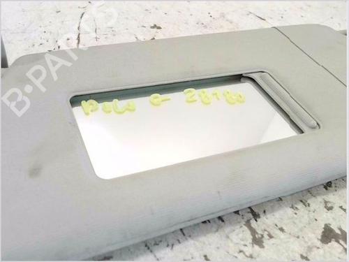 Left sun visor VW POLO IV (9N_, 9A_) 1.2 12V | BP29902529I1