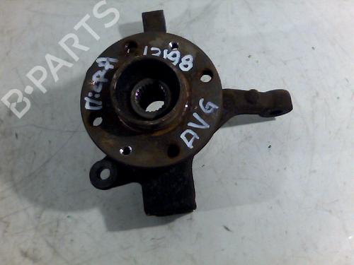 Used Left front steering knuckle NISSAN MICRA III (K12) 1.2 16V (80 hp) 26063543