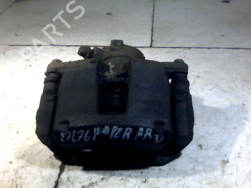 Used Right rear brake caliper CITROËN JUMPER II Bus 2.2 HDi 100 (101 hp) 29472976