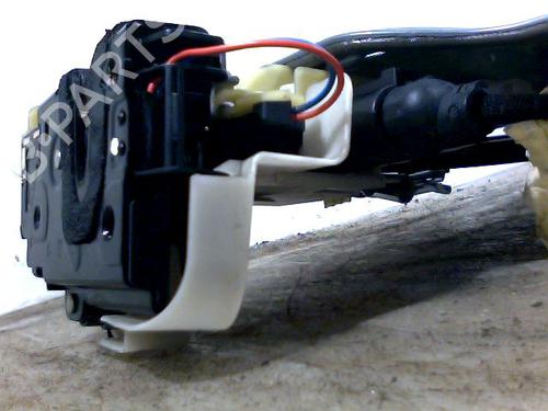 Front left lock VW POLO (9N_, 9A_) 1.4 16V | BP26087563C98 