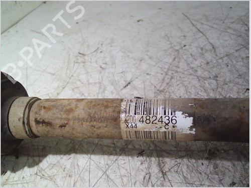 Right front driveshaft RENAULT TWINGO II (CN0_) 1.5 dCi (CN0E) | BP26111405M39