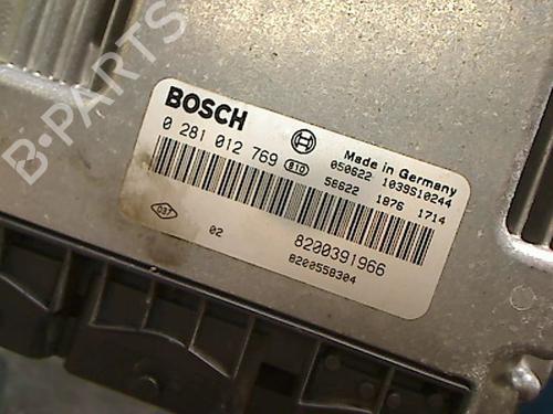 Used Engine control unit (ECU) RENAULT MEGANE II Coupé-Cabriolet (EM0/1_) 1.9 dCi (120 hp) 26061097