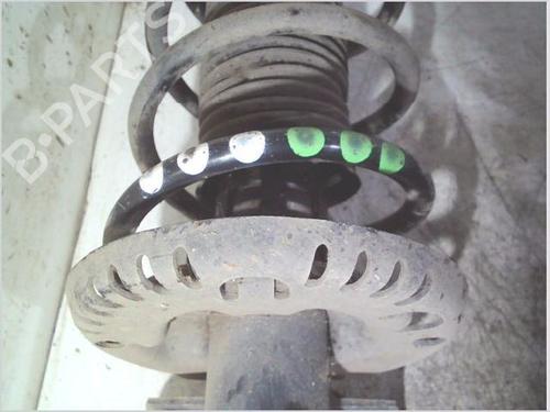 Left front shock absorber VW POLO V (6R1, 6C1) 1.2 TSI 16V | BP26681643M16 