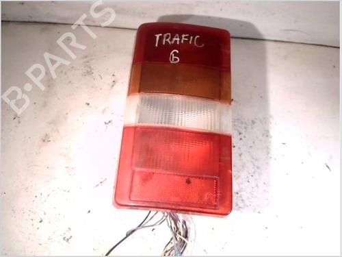 Used Left taillight RENAULT TRAFIC Van (T_, P_, V_) 2.1 D (58 hp) 26110698