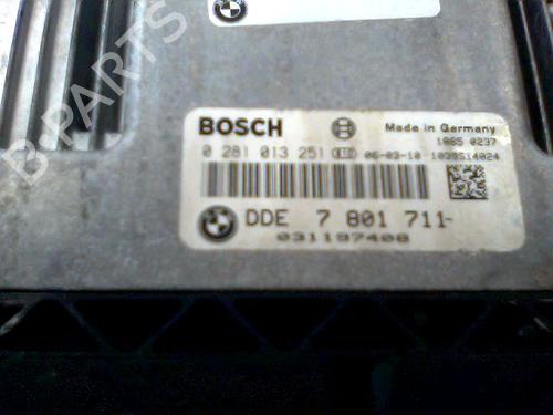 Used Engine control unit (ECU) BMW 1 (E87) 120 d (163 hp) 29472684