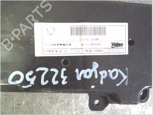 Climate control RENAULT KADJAR (HA_, HL_) 1.5 dCi 110 (HLA3) | BP40076738I5 - Image 3