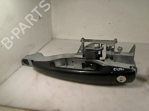 Used Front left exterior door handle PEUGEOT 207 (WA_, WC_) 1.6 HDi (90 hp) 26076579