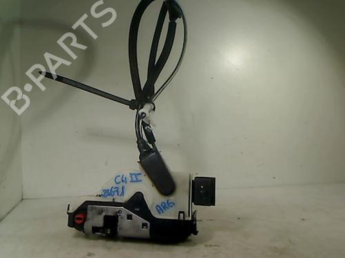 Used Rear left lock CITROËN C4 II (NC_) 1.6 HDi 115 (114 hp) 26089153