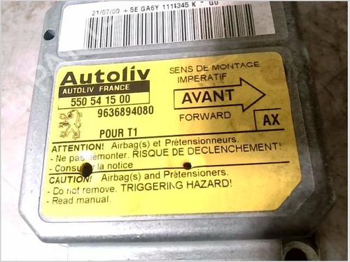 ECU airbags PEUGEOT 206 Hatchback (2A/C) 1.9 D | BP30665066M53