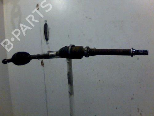 Used Right front driveshaft RENAULT CLIO III Grandtour (KR0/1_) 1.5 dCi (KR0F) (86 hp) 29890161