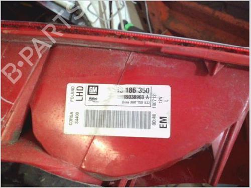 Left taillight OPEL CORSA D (S07) 1.3 CDTI (L08, L68) | BP26114047C34 