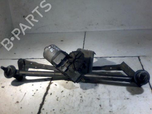 Used Front wipers mechanism PEUGEOT 206 SW (2E/K) 2.0 HDi (90 hp) 26098110