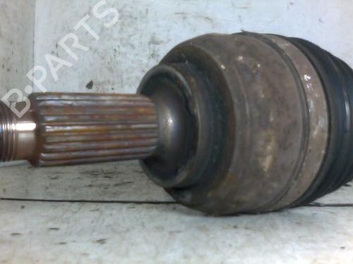 Left front driveshaft RENAULT MODUS / GRAND MODUS (F/JP0_) 1.2 (JP0C, JP0K, FP0C, FP0K, FP0P, JP0P, JP0T) | BP26078715M38 