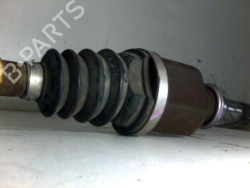Left front driveshaft RENAULT CLIO III (BR0/1, CR0/1) 1.5 dCi (C/BR0G, C/BR1G) | BP26092971M38 