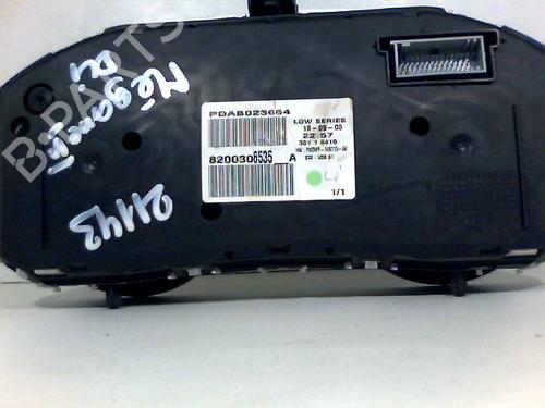 Display monitor RENAULT TWINGO I (C06_) 1.2 (C066, C068) | BP26077580C48 