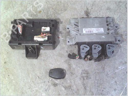 Used Engine control unit (ECU) Engine control unit (ECU) RENAULT CLIO III (BR0/1, CR0/1) 1.2 16V (BR0P, CR0P) (101 hp) 33337479 33337479