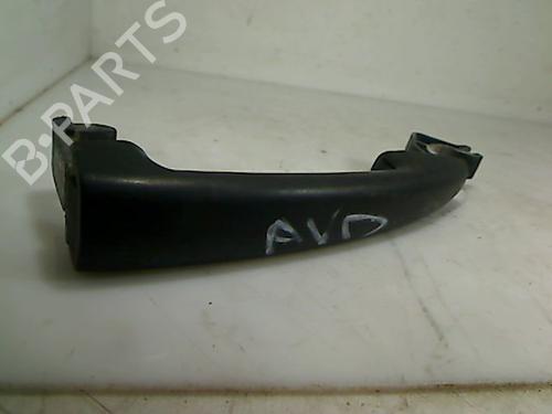 Used Front right exterior door handle PEUGEOT PARTNER Box Body/MPV 1.6 HDi (90 hp) 28323985