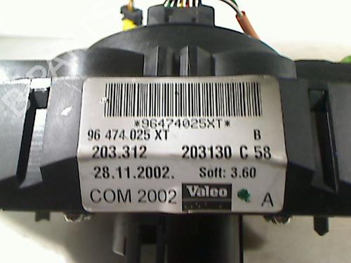 Steering column stalk CITROËN C3 I (FC_, FN_) 1.4 HDi | BP30765512I23 