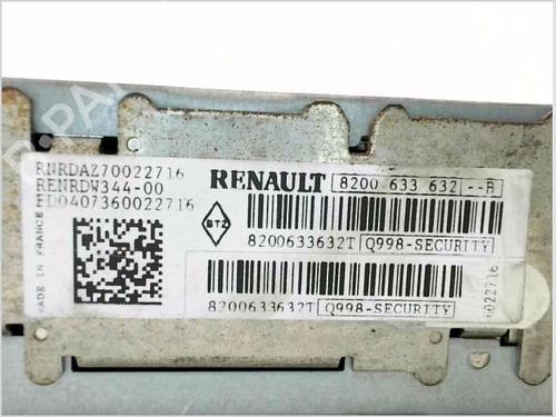 Radio RENAULT MODUS / GRAND MODUS (F/JP0_) 1.5 dCi (FP0F, JP0F) | BP29902513E6