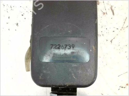 Seat buckle PEUGEOT 207 (WA_, WC_) 1.4 HDi | BP28361507I32 