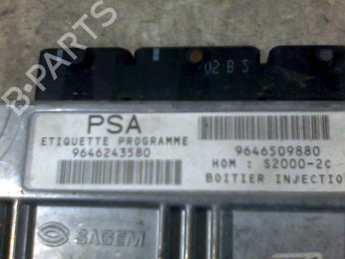 Engine control unit (ECU) CITROËN XSARA (N1) 1.4 i | BP26075081M57 