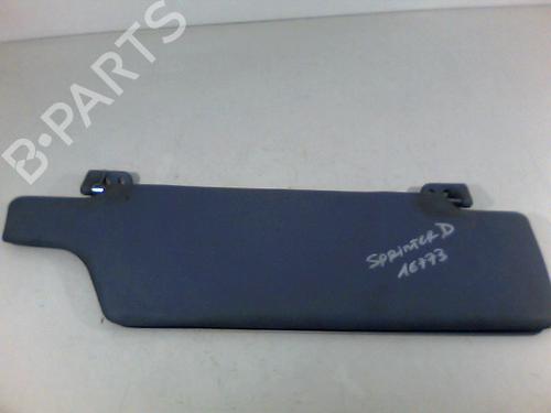 Used Right sun visor MERCEDES-BENZ SPRINTER 2-t Van (B901, B902) 208 D (901.361, 901.362, 902.361, 902.362) (79 hp) 29482449
