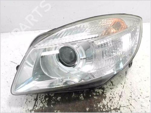 Used Left headlight Left headlight SKODA FABIA II Combi (545) 1.4 TDI (80 hp) 34006028 34006028
