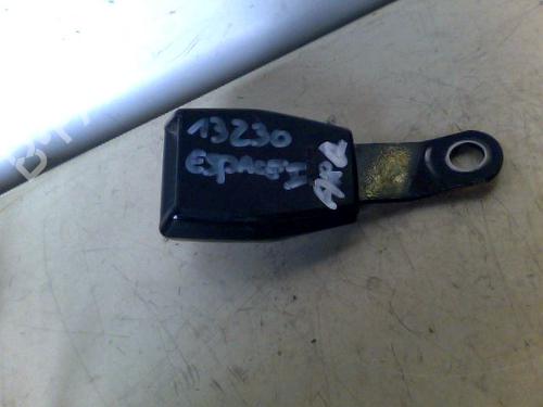 Used Seat buckle RENAULT ESPACE I (J11_) 2.0 (J/S112) (109 hp) 28823777
