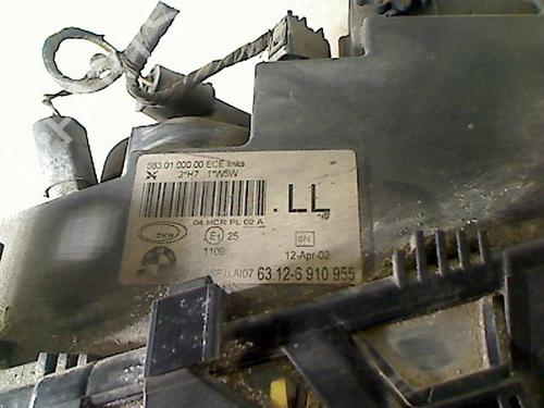 Left headlight BMW 3 (E46) 320 d | BP26067204C28 