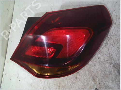 Used Right taillight OPEL ASTRA J (P10) 1.7 CDTI (68) (125 hp) 26112312
