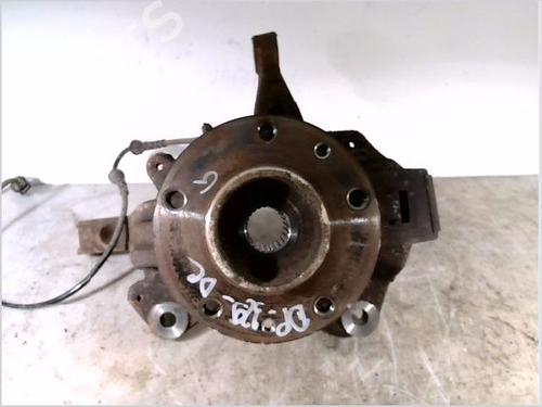 Used Left front steering knuckle RENAULT MEGANE III Hatchback (BZ0/1_, B3_) 1.5 dCi (106 hp) 26104209