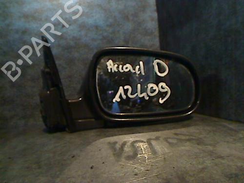 Used Right mirror HONDA ACCORD IV (CB) 2.2 i 16V (CB7) (150 hp) 26115459