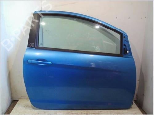 Used Right front door FORD KA (RU8) 1.3 TDCi (75 hp) 26115813