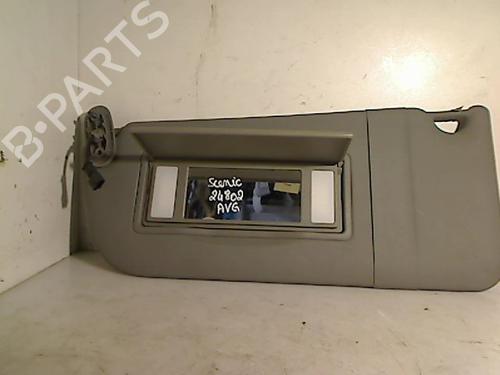 Used Left sun visor RENAULT SCÉNIC I MPV (JA0/1_, FA0_) 1.6 16V (116 hp) 26081434